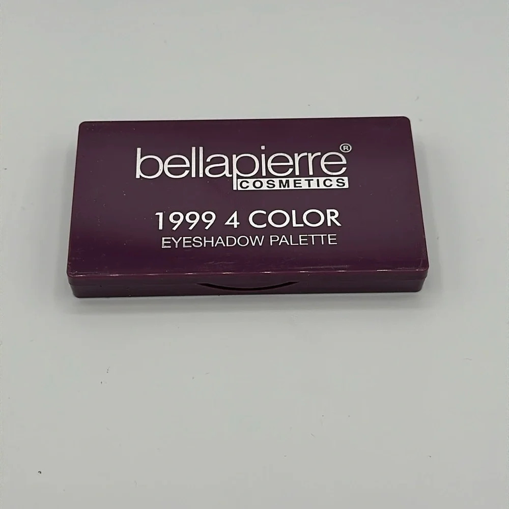 new never used bellapierre cosmetics 1999 4 color eyeshadow palette